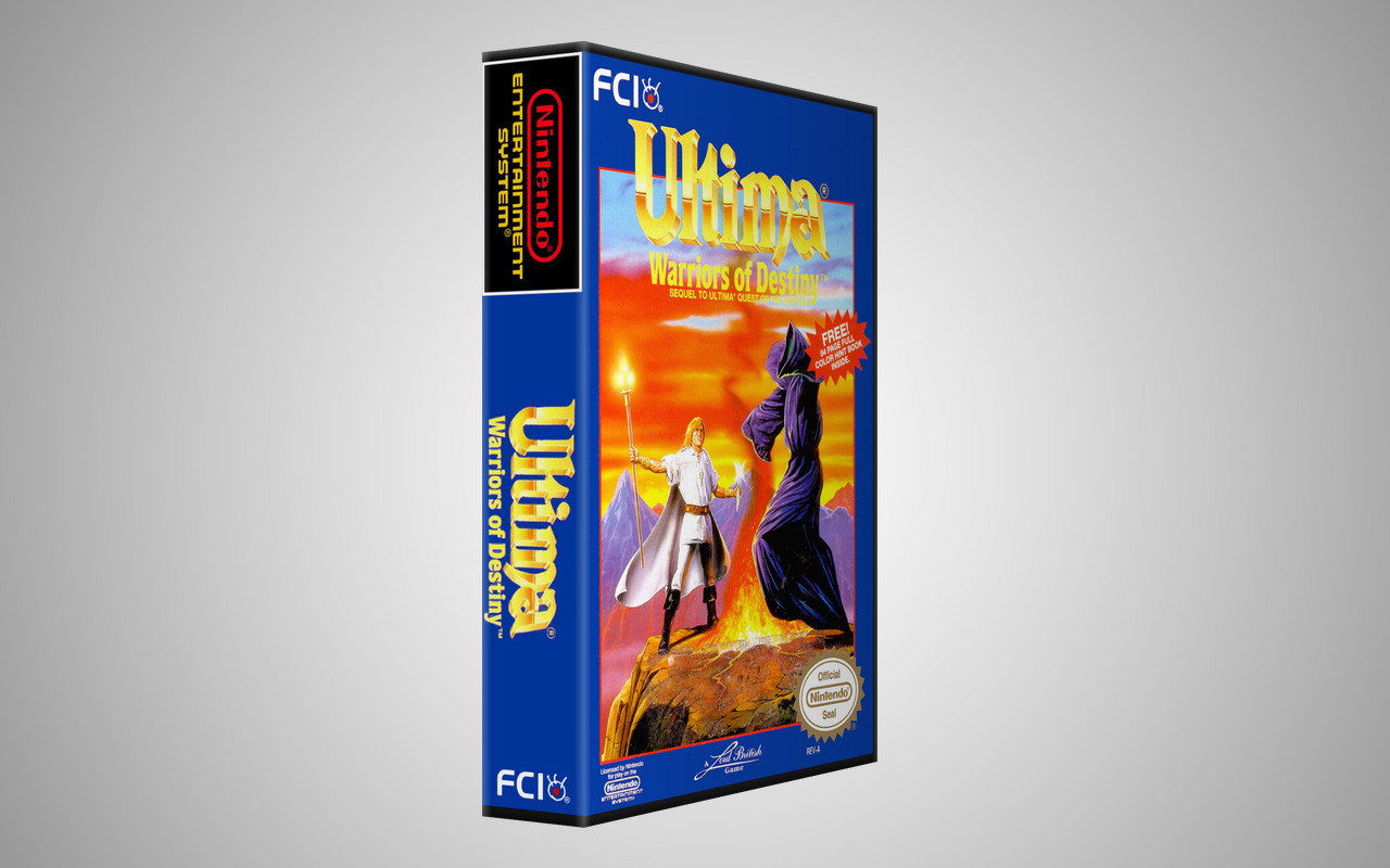 Gaming Relics - Nintendo NES - Ultima V: Warriors of Destiny